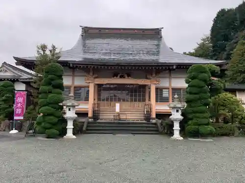 光明寺の本殿・本堂