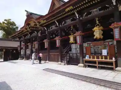 北野天満宮の本殿・本堂