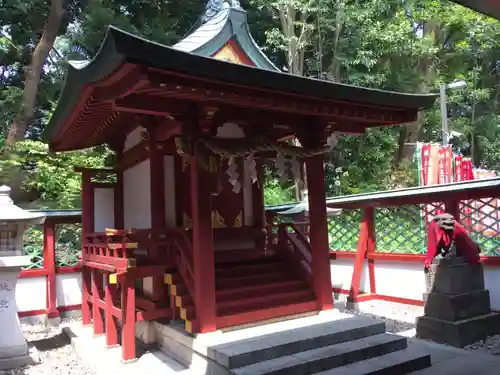 日枝神社の末社