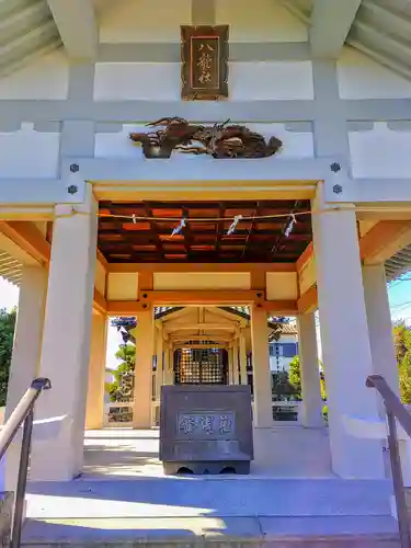 八龍社（稲島）の本殿・本堂