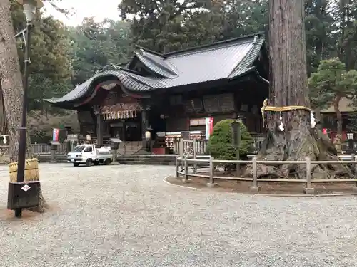 北口本宮冨士浅間神社の本殿