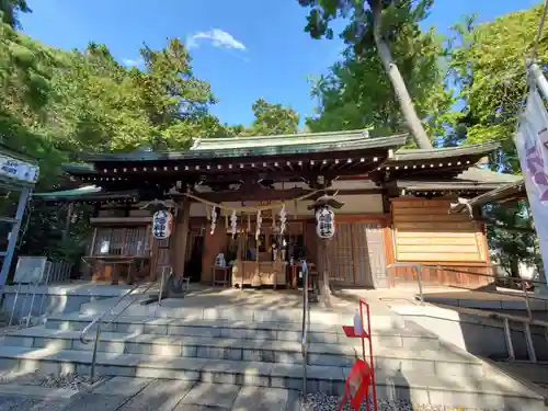 下高井戸八幡神社の本殿・本堂
