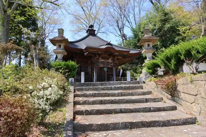 華正院の景色