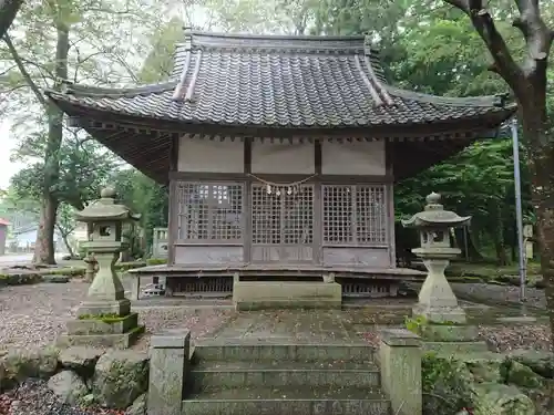 白山神社の末社・摂社
