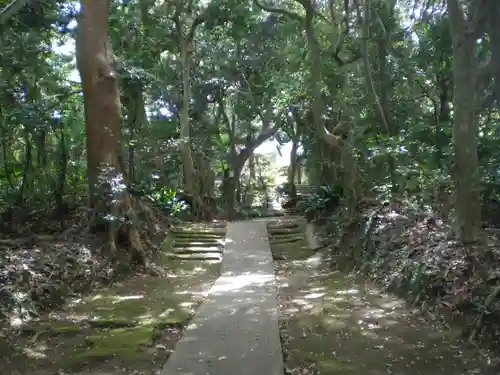 船越鉈切神社のその他建物