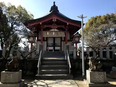 飯倉神社の本殿・本堂