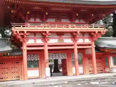 武蔵一宮氷川神社の山門