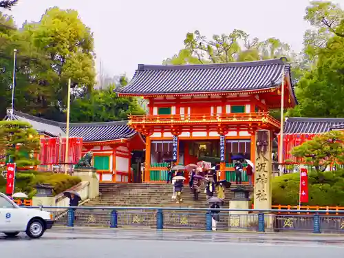 八坂神社(祇園さん)の山門・神門