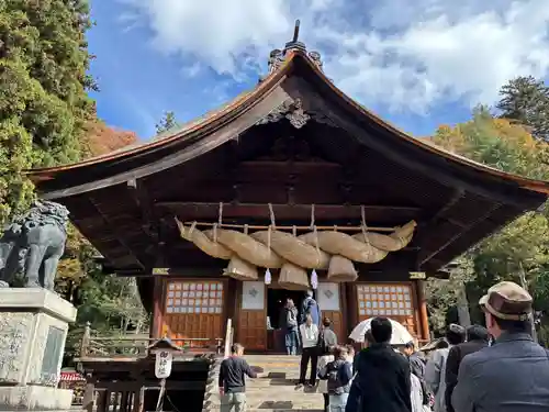 諏訪大社下社秋宮(長野県)
