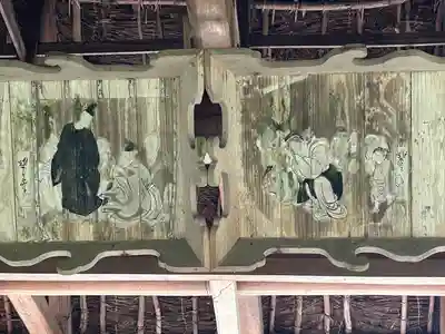 刈谷沢神明宮(長野県)