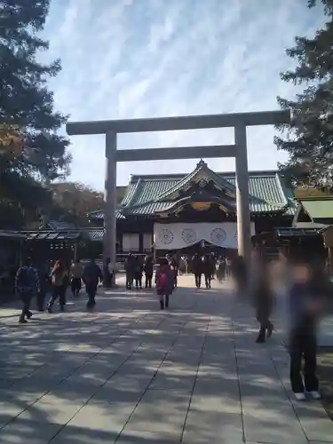 靖國神社の鳥居