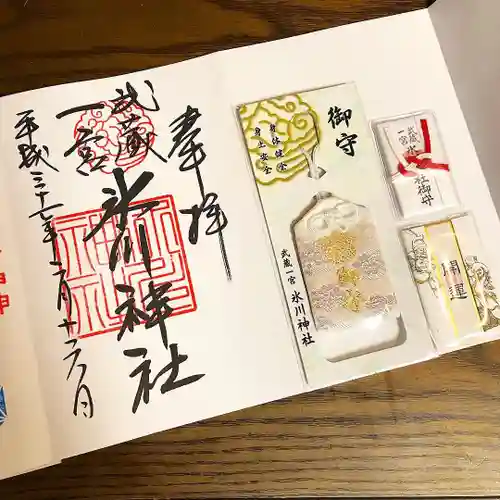武蔵一宮氷川神社の授与品その他
