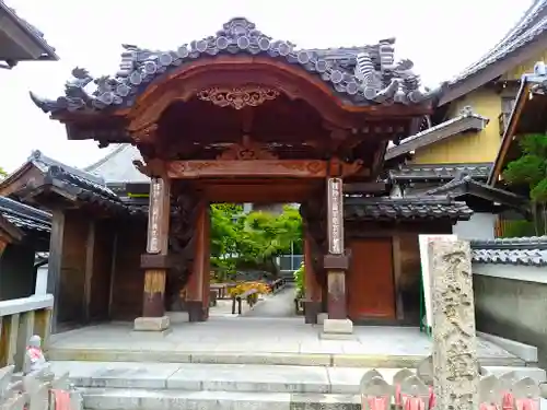 光明禅寺の山門・神門