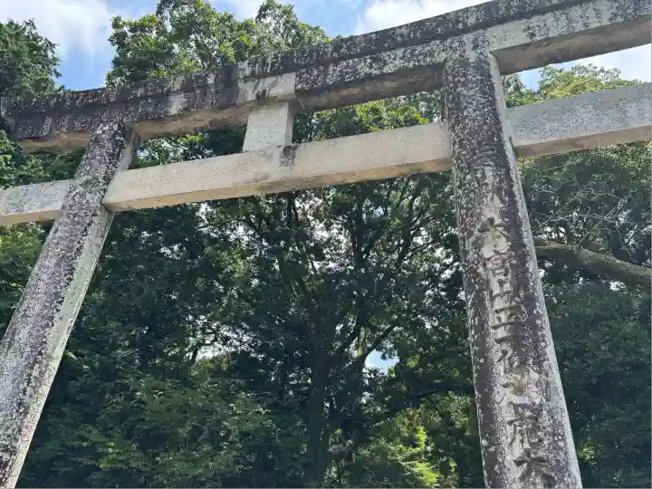 砥鹿神社(里宮)(愛知県)