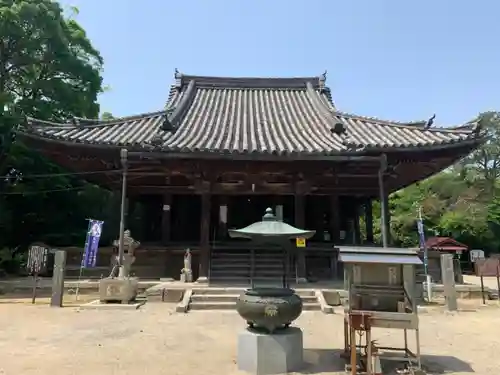 大御堂寺（野間大坊）の本殿・本堂
