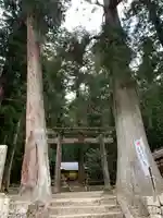 室生龍穴神社の自然