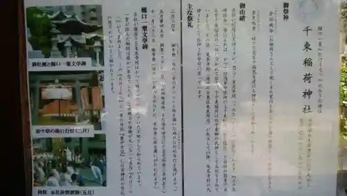 千束稲荷神社の歴史