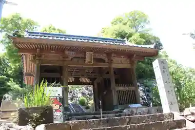 禅師峰寺の山門・神門