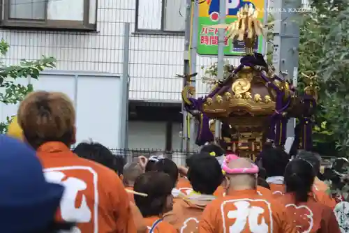 穏田神社(東京都)