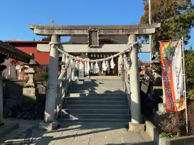 武蔵第六天神社(埼玉県)