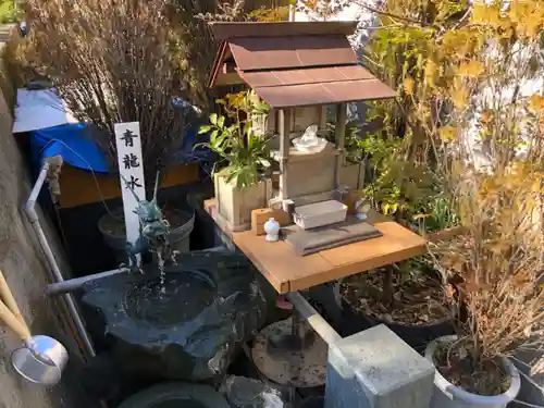 椎宮八幡神社の手水