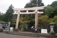 戸隠神社中社の鳥居