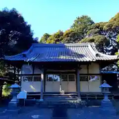 天王神社の本殿