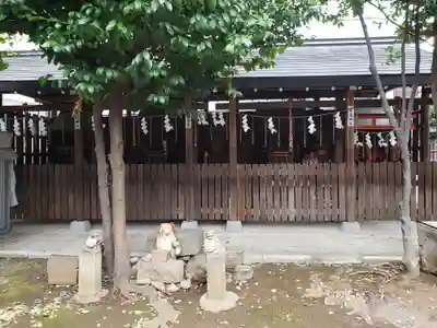幡ケ谷氷川神社(東京都)