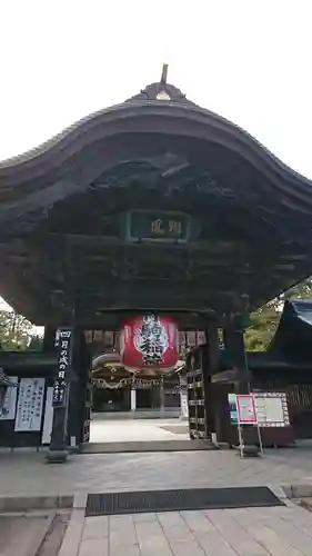 竹駒神社の山門