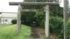 八幡神社の鳥居