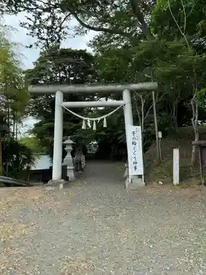 佐波波地祇神社(茨城県)