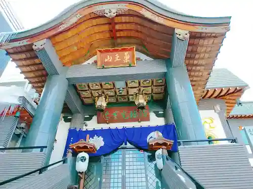 誓願寺の本殿・本堂