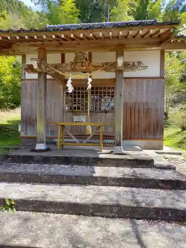 八幡神社の本殿・本堂
