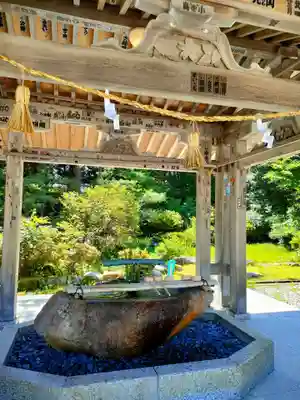 氣多大社の手水舎