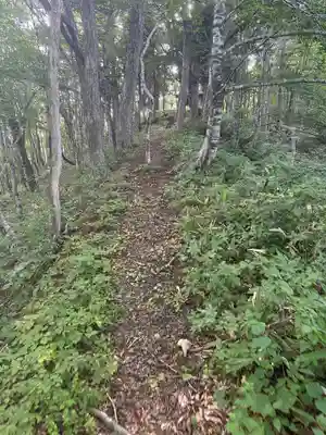 於呂閇志神社(岩手県)