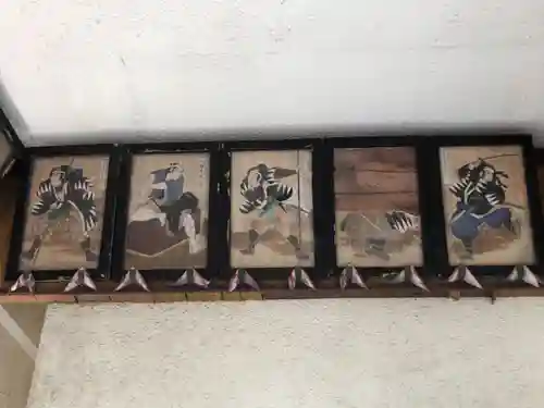 津田八幡神社の芸術