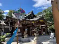 伊和志津神社の本殿