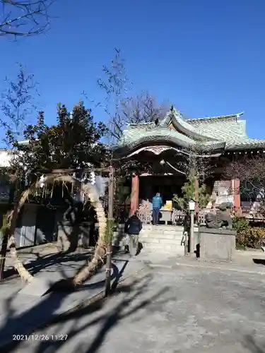千住本氷川神社(東京都)