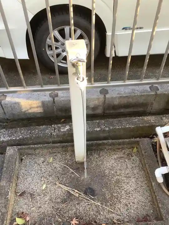 秋葉三尺坊(秋葉神社)加納柳町の手水舎