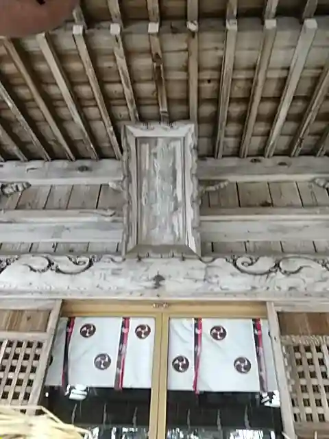 高松神社の本殿・本堂