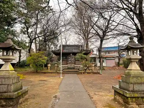 神明神社の本殿・本堂