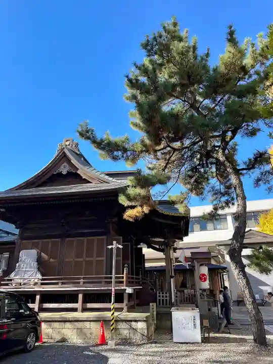 取手八坂神社(茨城県)