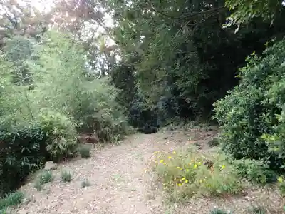 月水石神社の周辺