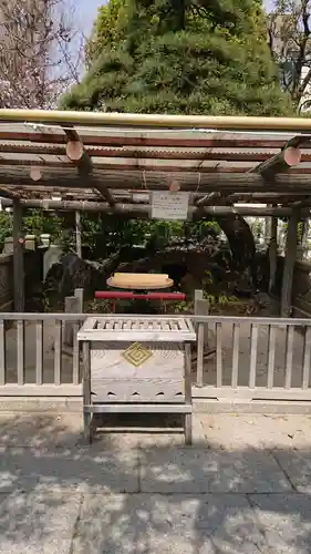 題経寺（柴又帝釈天）の手水舎