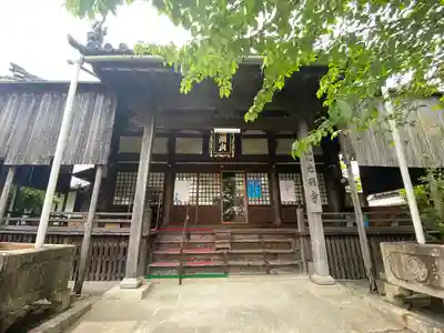 光明寺の本殿・本堂