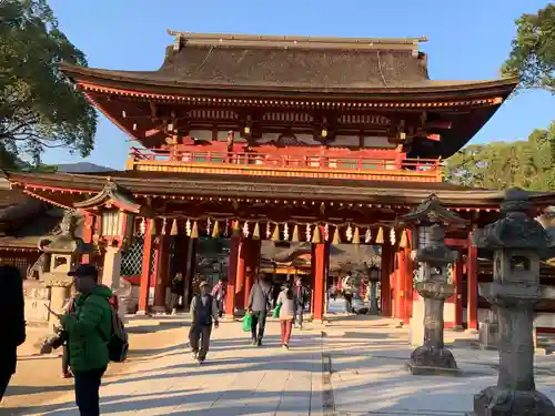 太宰府天満宮の山門