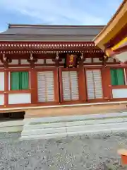 威徳寺の本殿