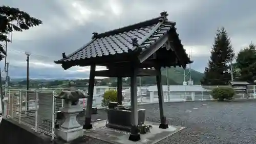 御嶽神社の手水舎