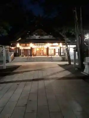 新琴似神社の本殿・本堂