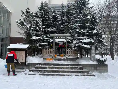 構内札幌神社(北海道)